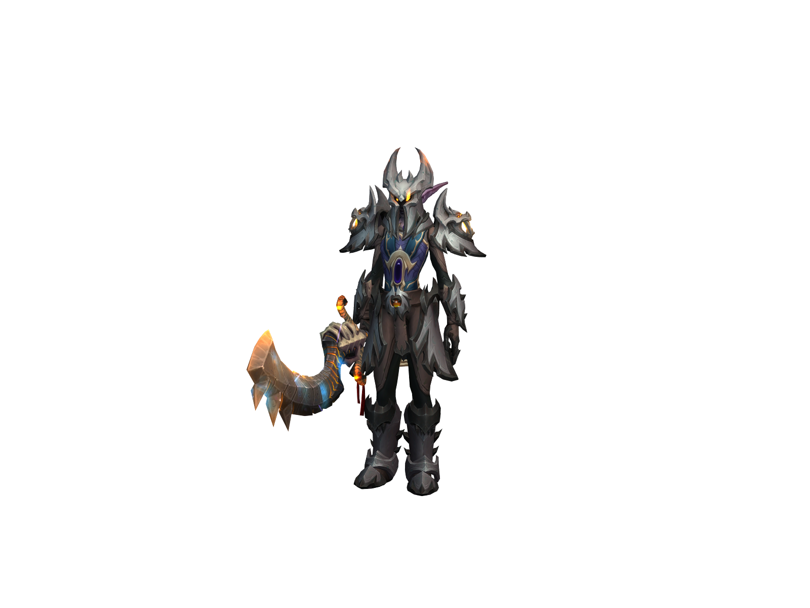 Klapbomb 3D character render