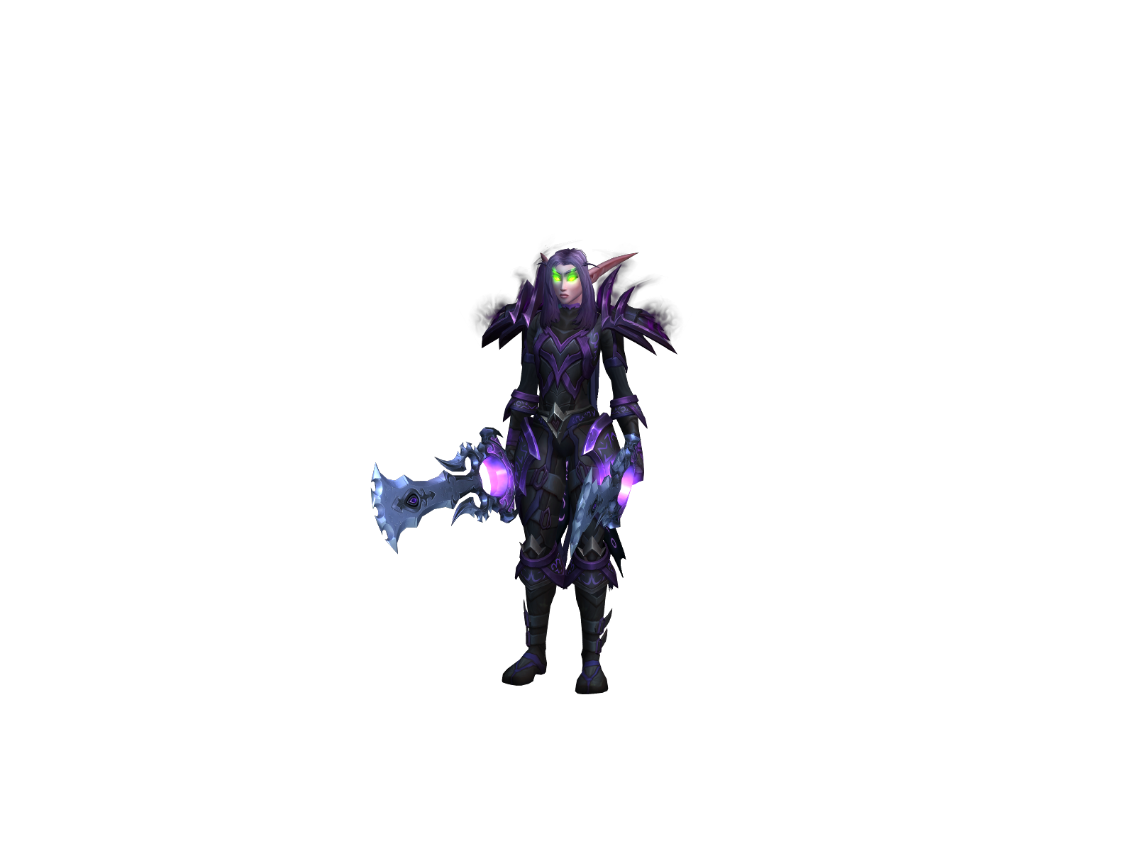 Meeks 3D character render