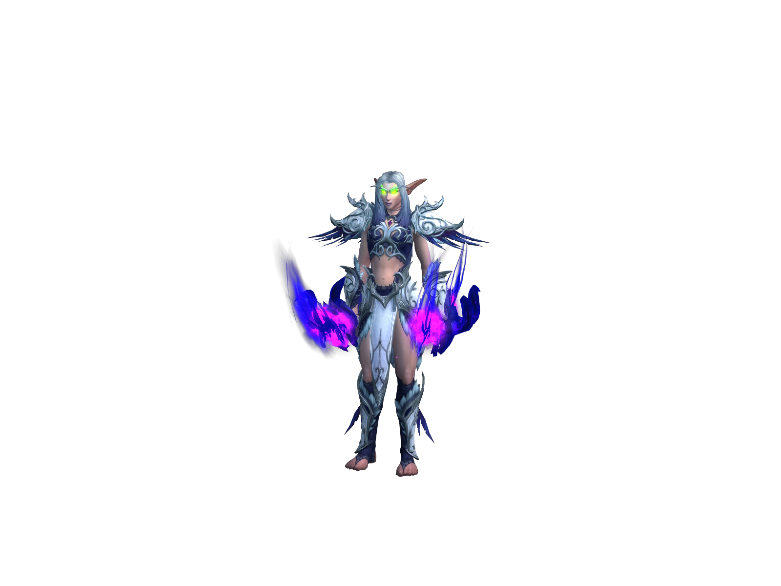 Yessa 3D character render
