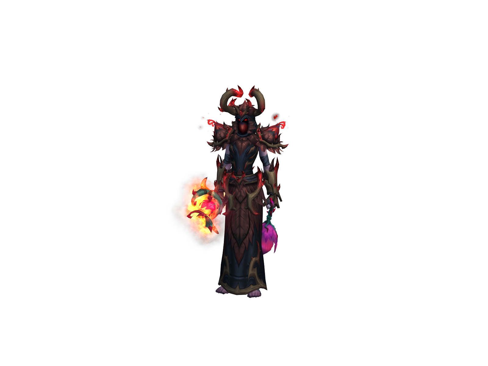 Velkiry 3D character render