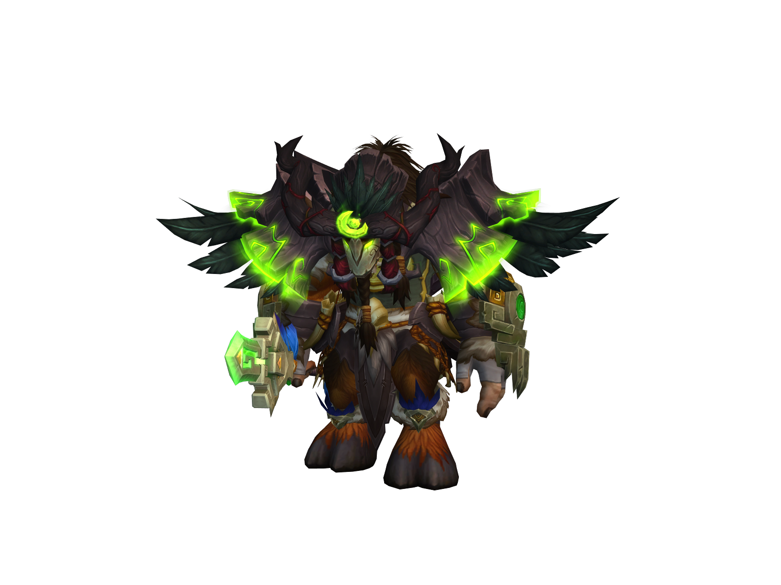 Drable 3D character render