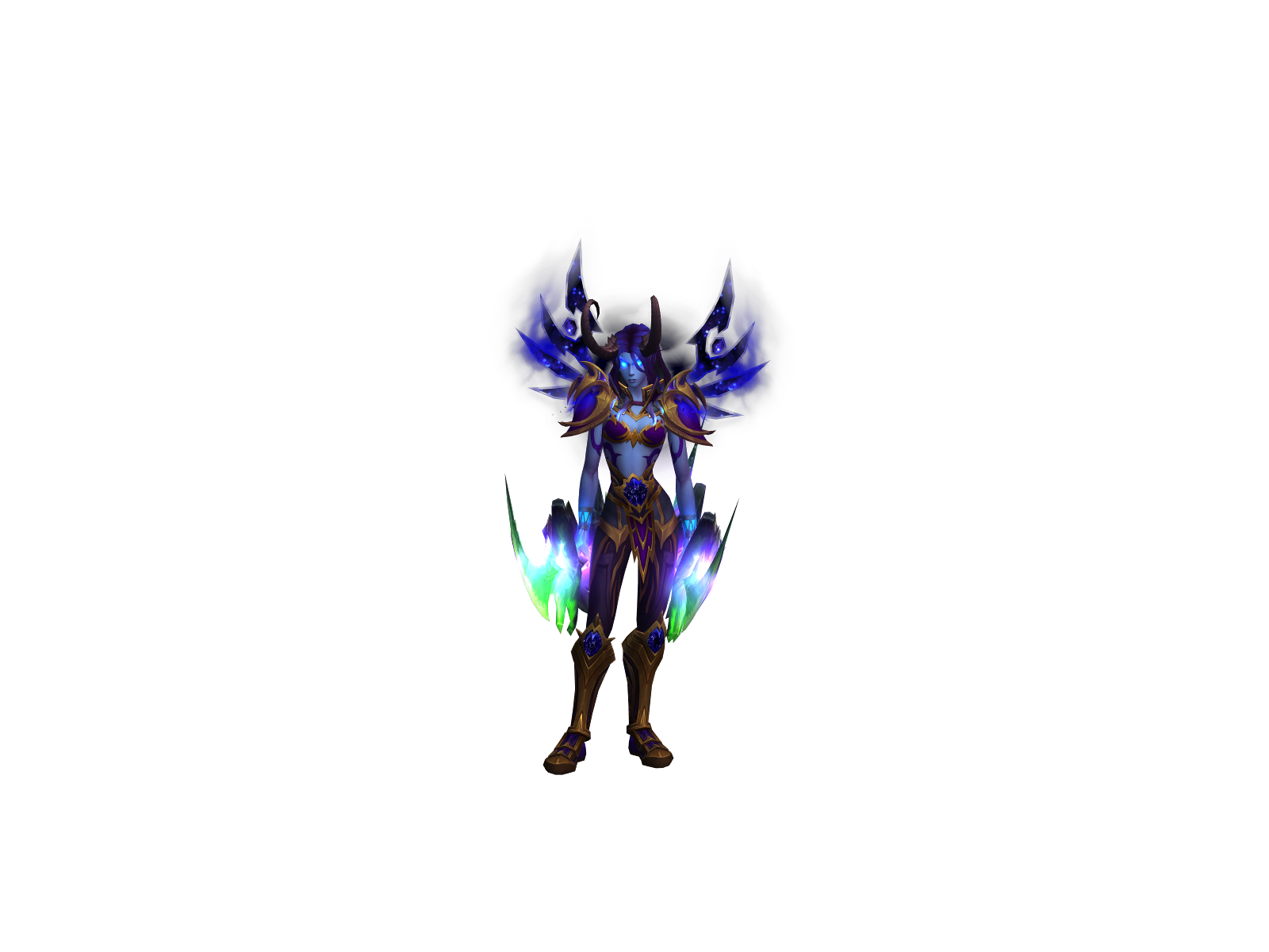 Renig 3D character render