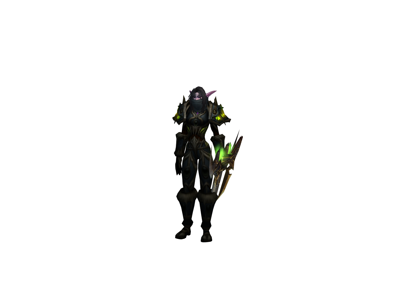 Nightswift 3D character render