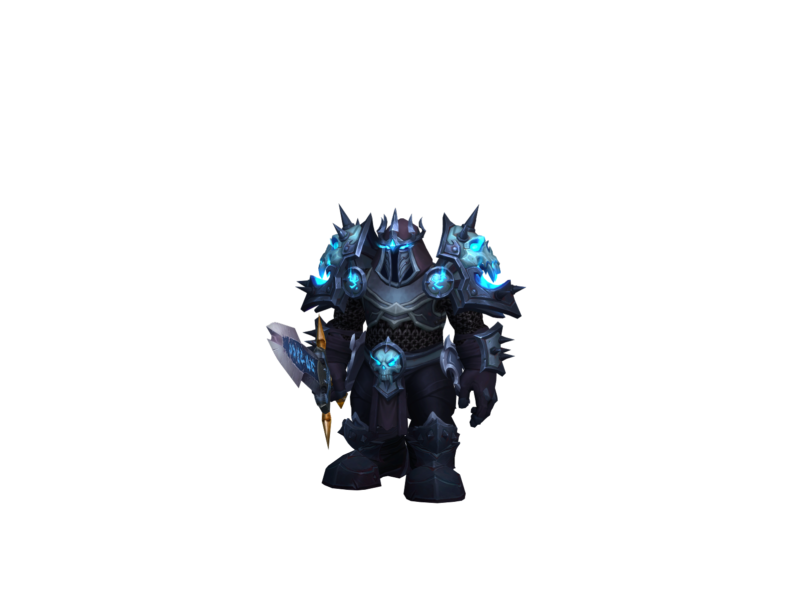 Jabooty 3D character render