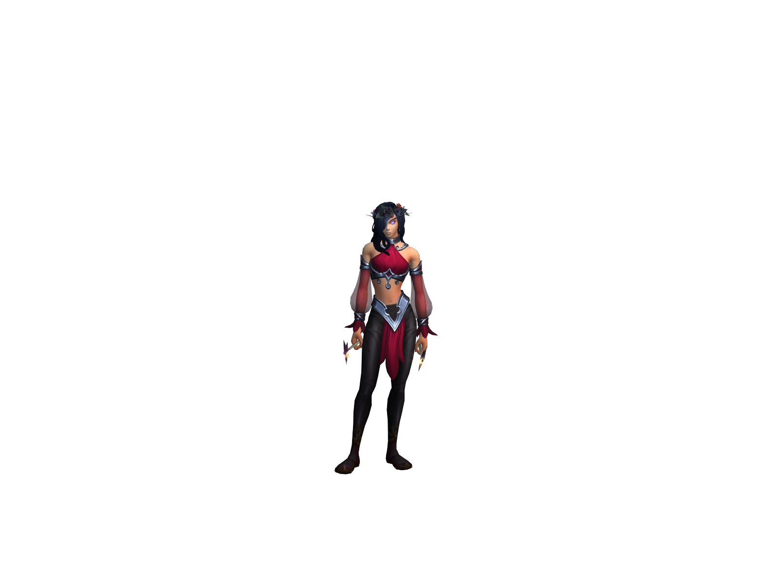 Shadowsass 3D character render