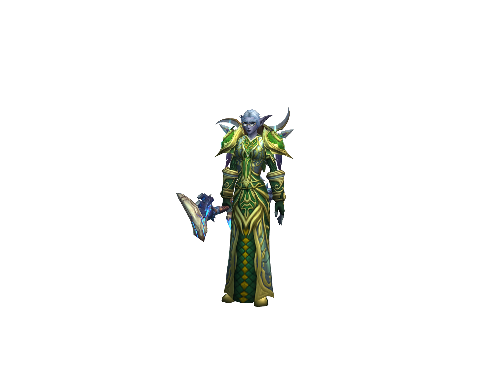 Bestworld 3D character render