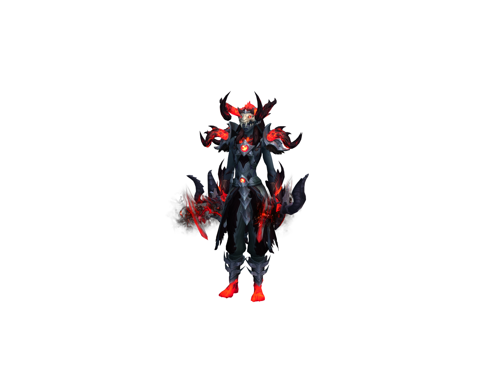 Elyaeth 3D character render