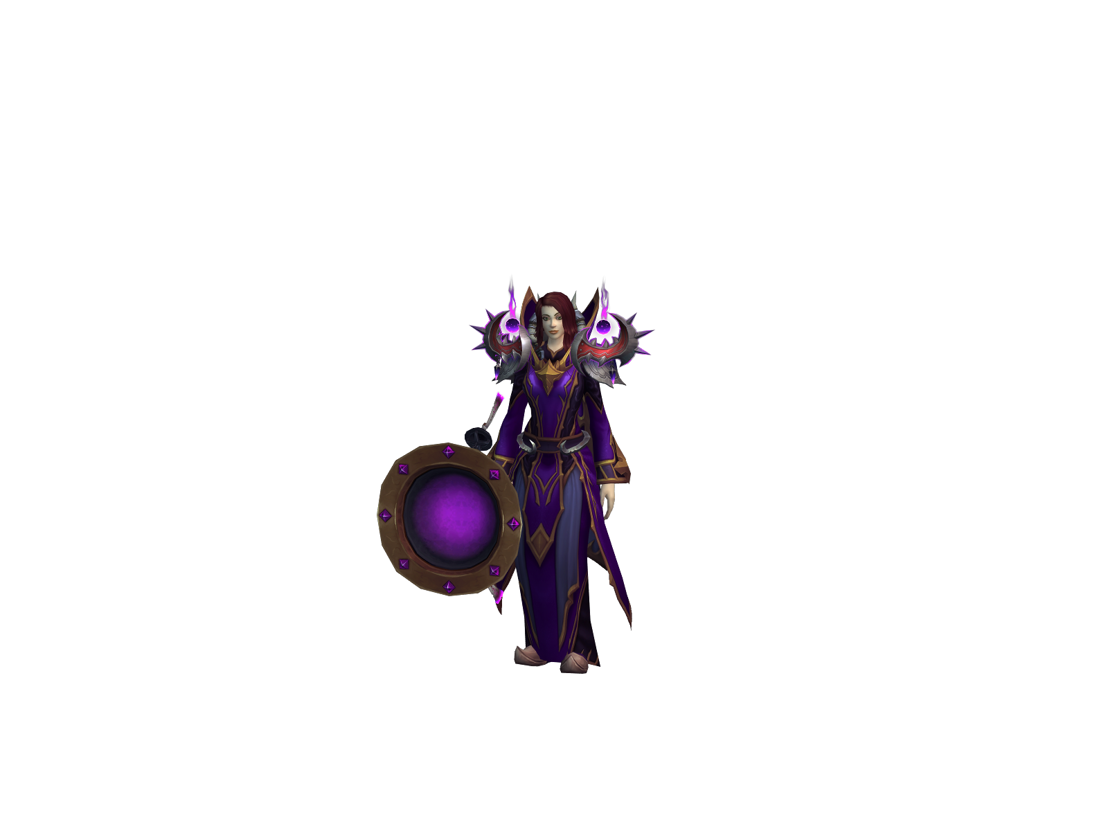 Bakasolox 3D character render