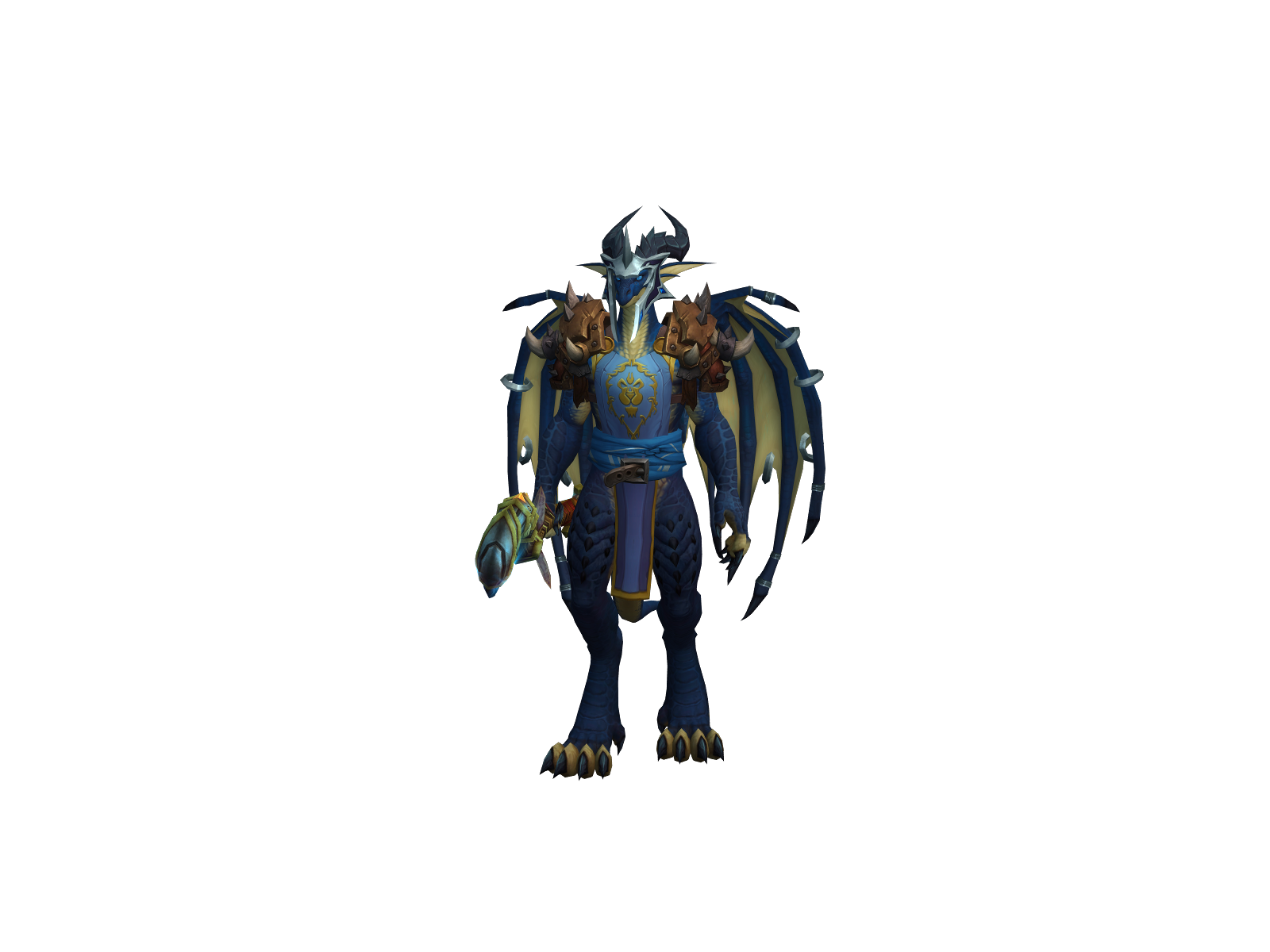 Veryironic 3D character render