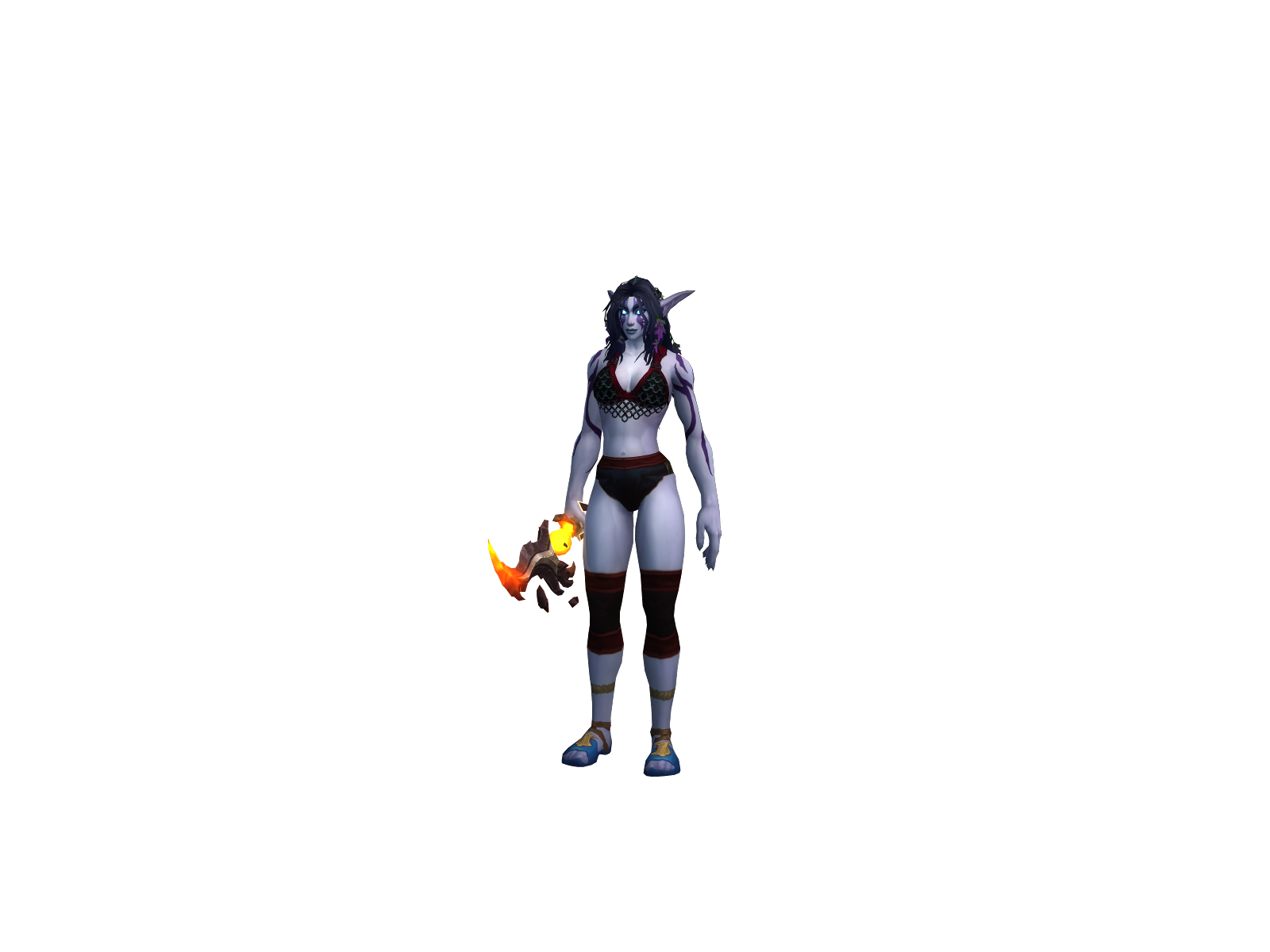 Threecatmeow 3D character render