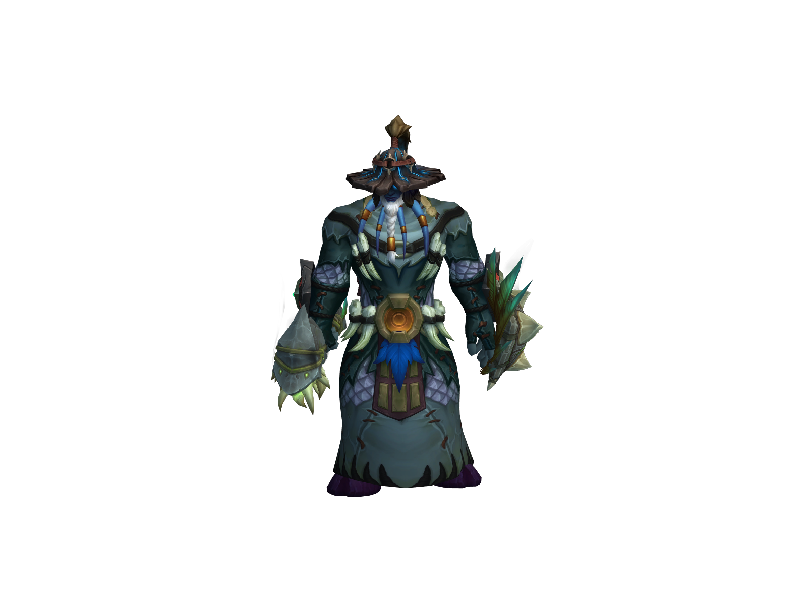 Kalabaza 3D character render