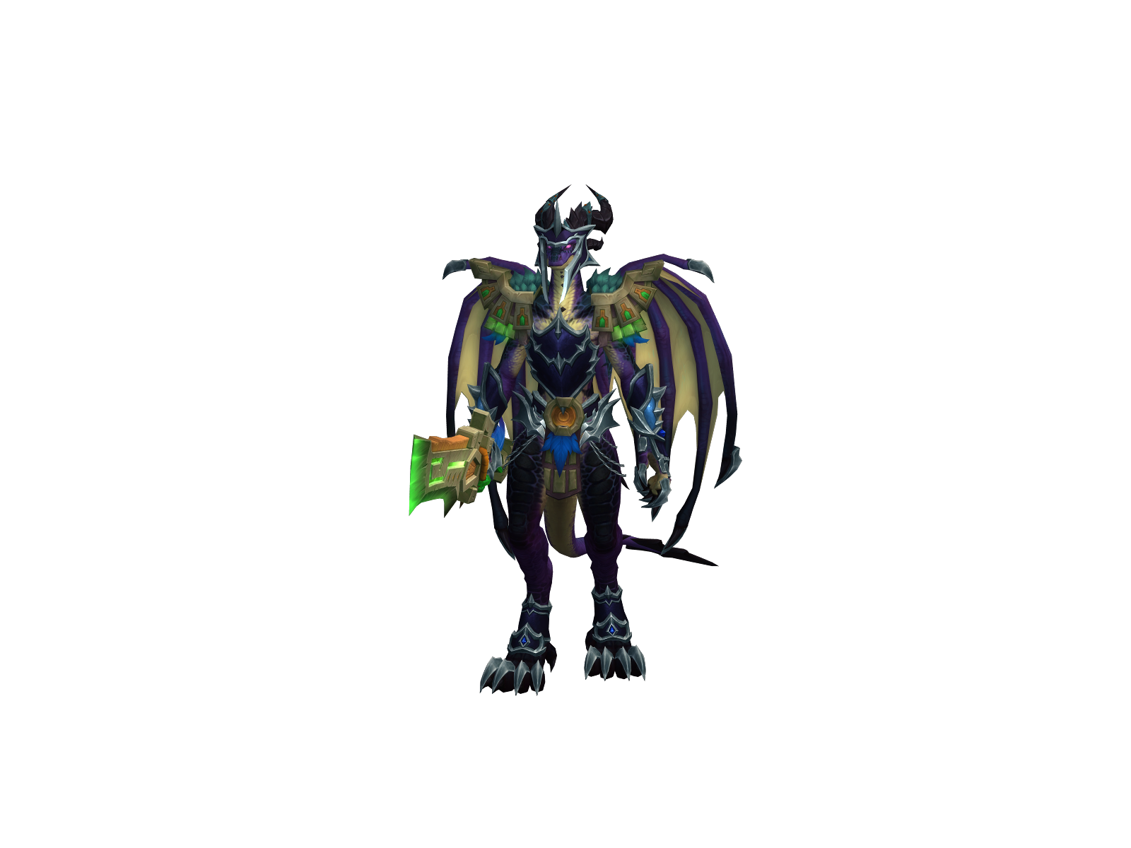 Albx 3D character render