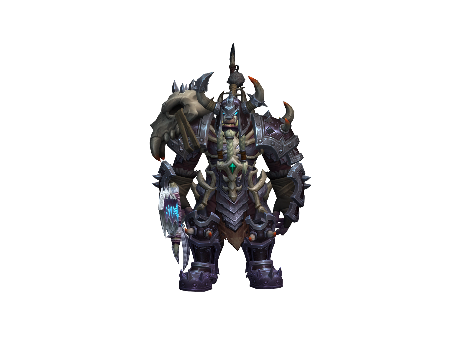 Lotusreaper 3D character render