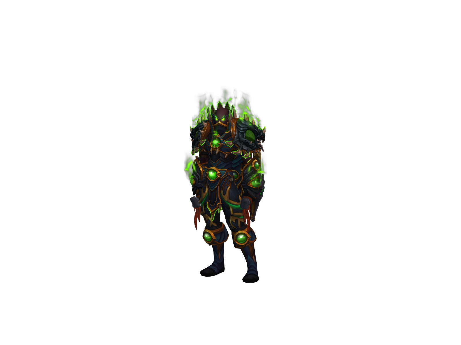 Apêx 3D character render