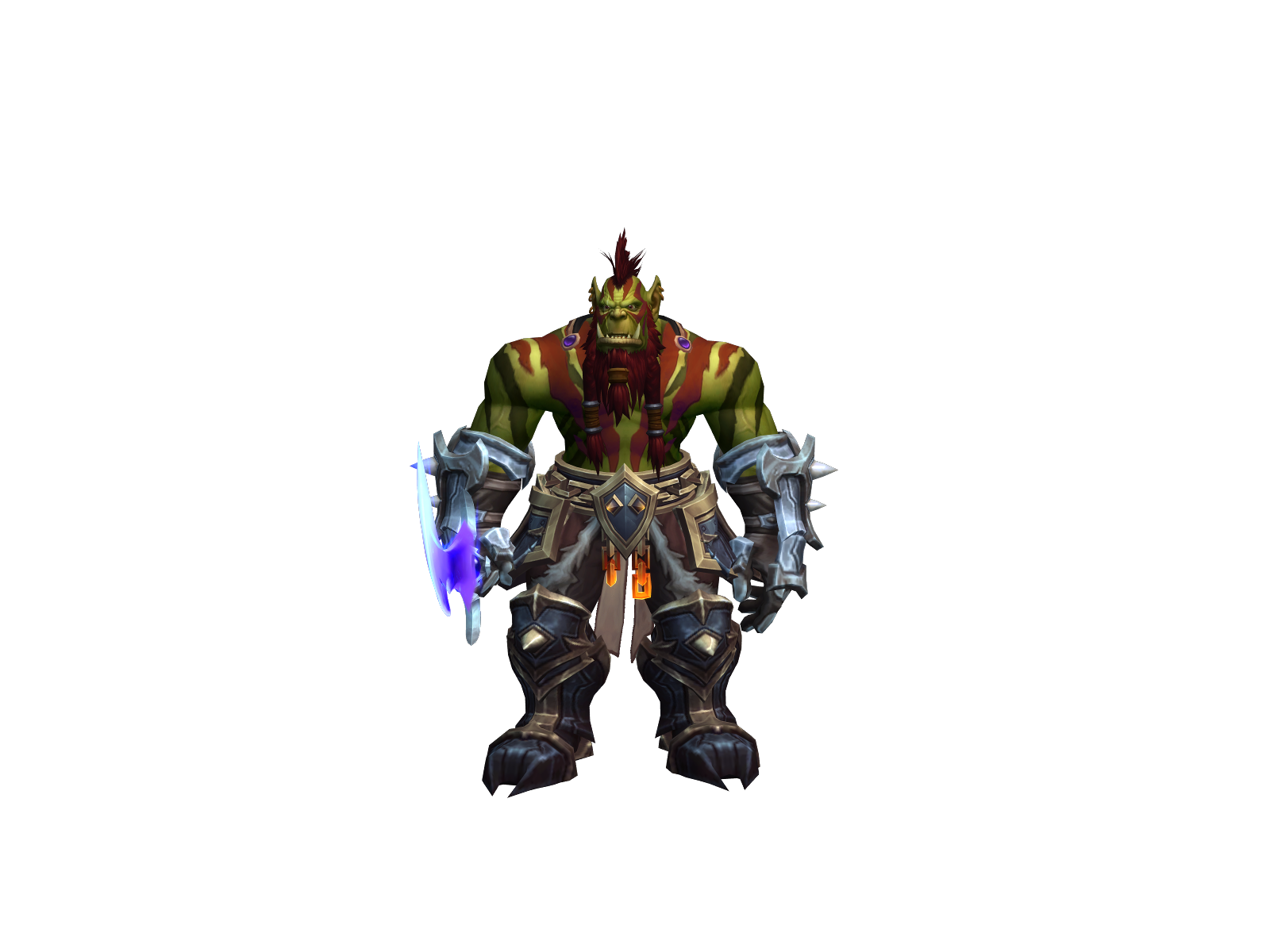 Austntatious 3D character render