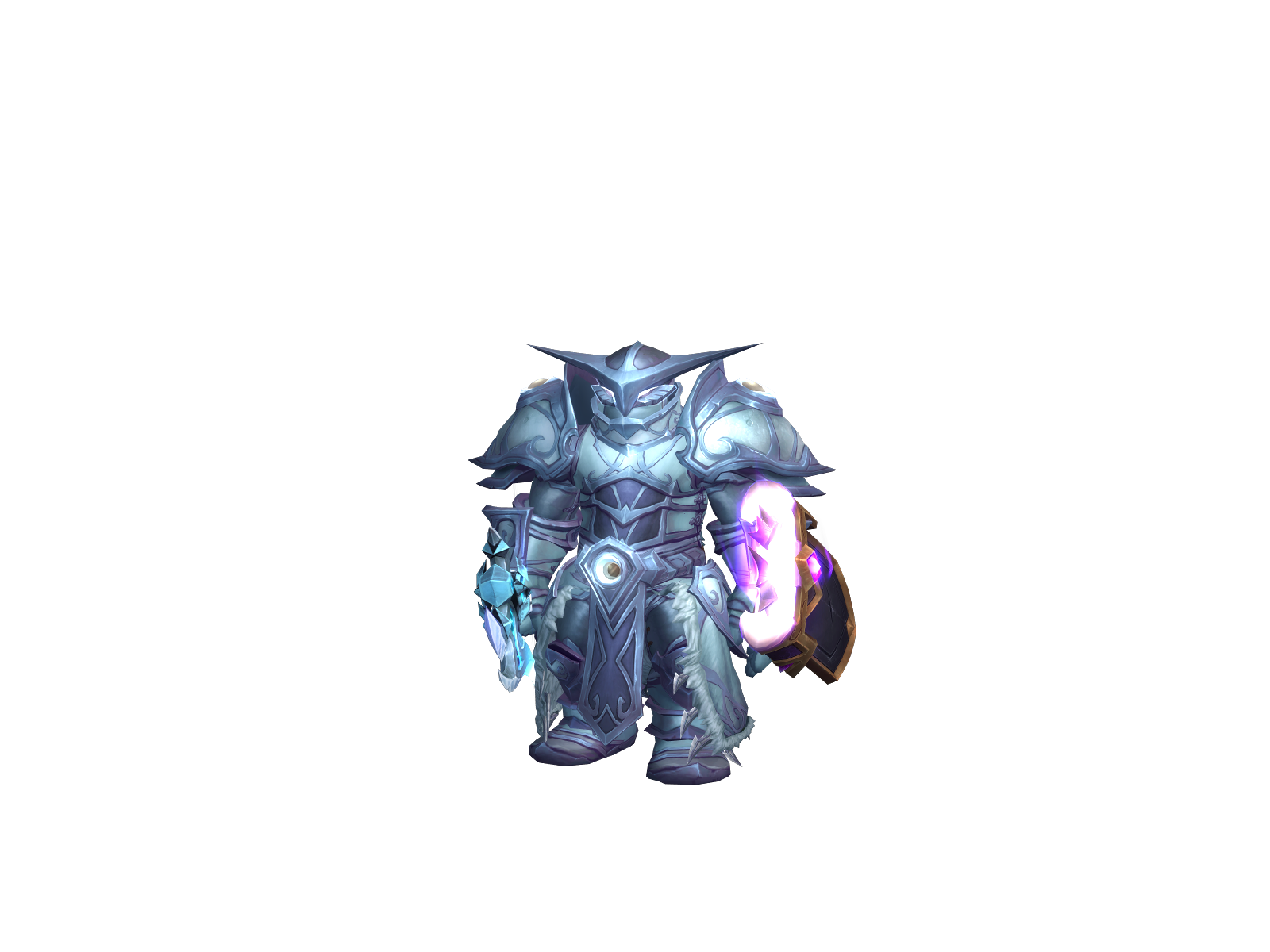 Barrelchest 3D character render
