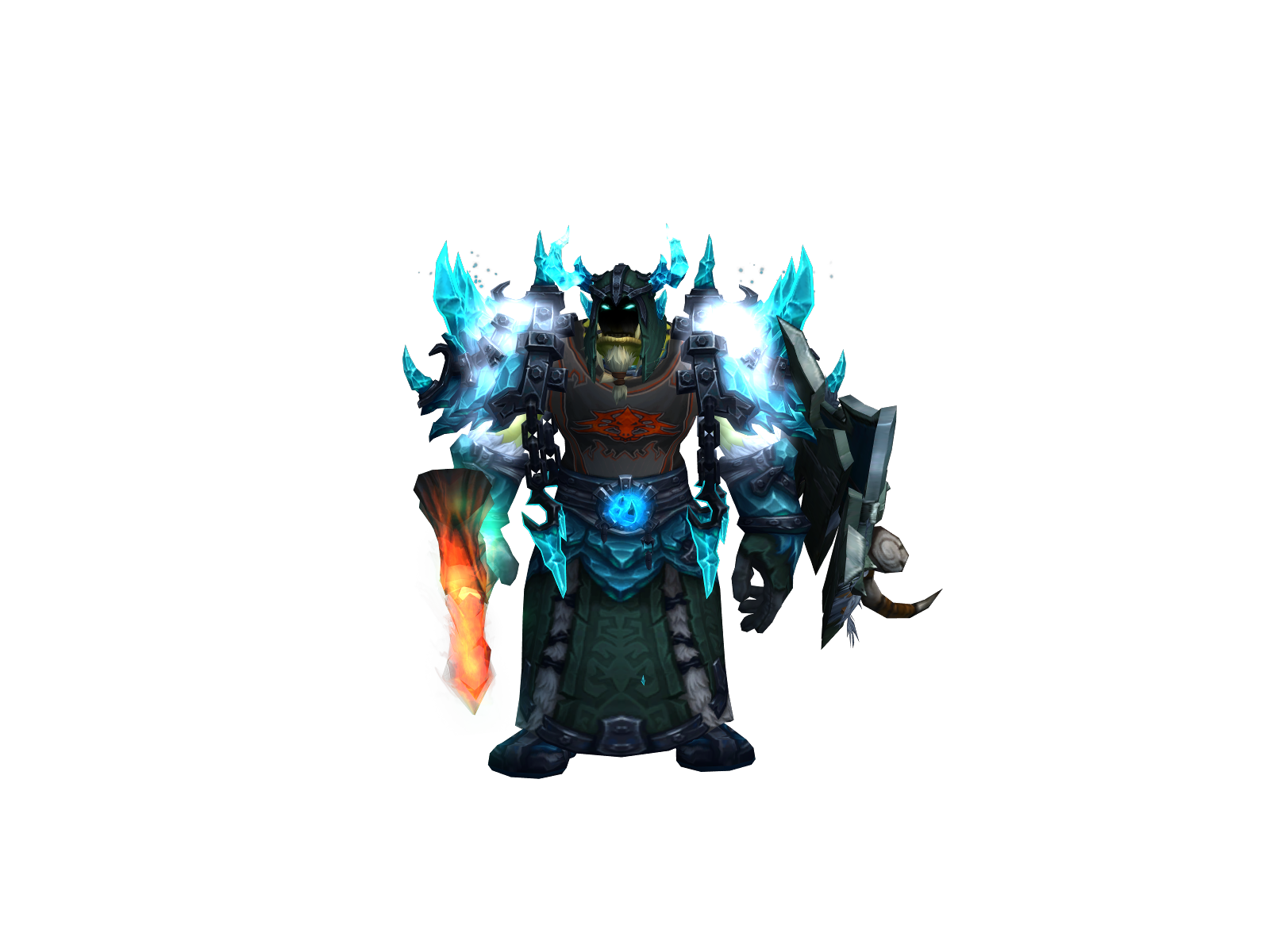 Dillydingus 3D character render
