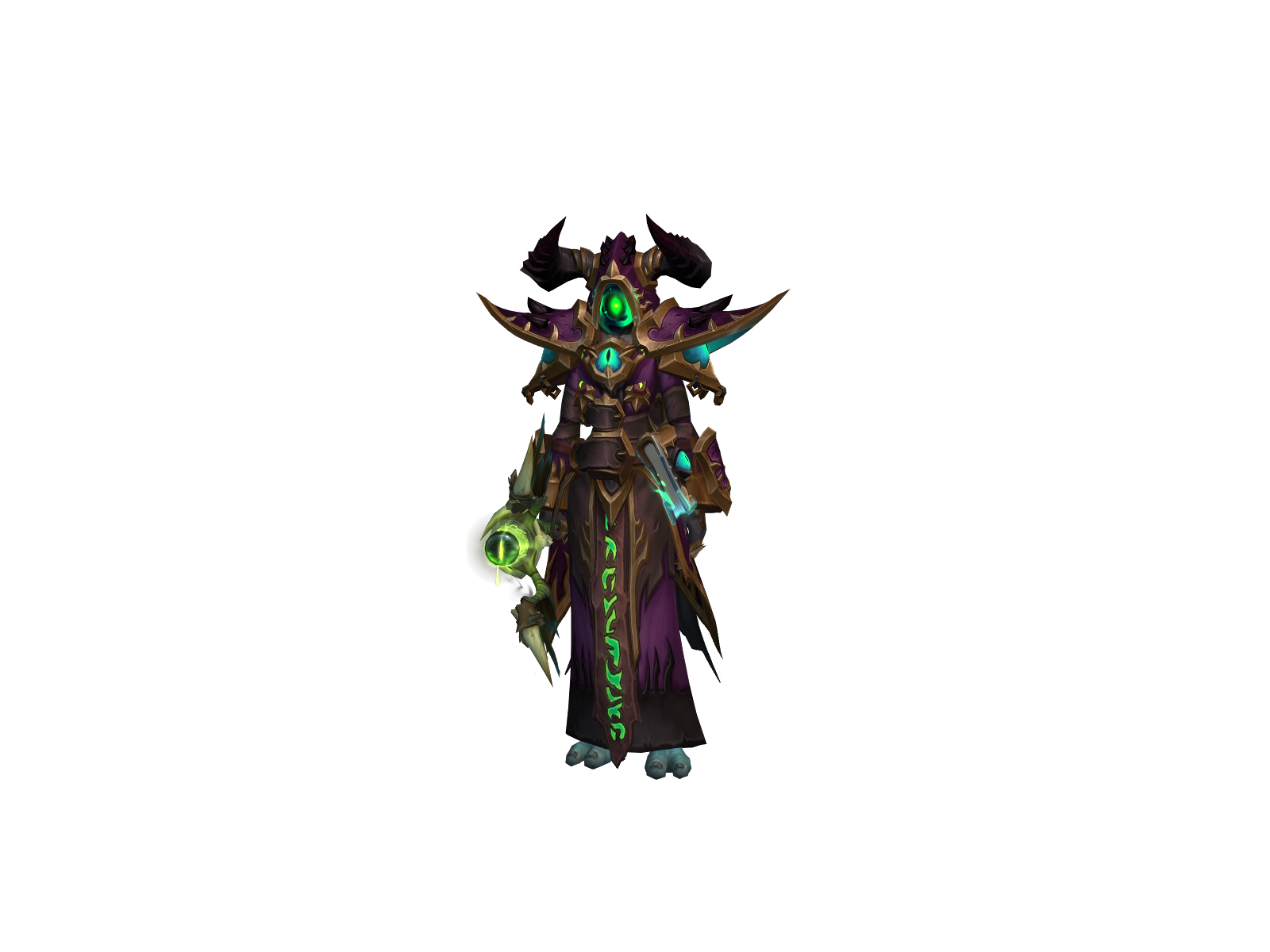 Drootweekk 3D character render