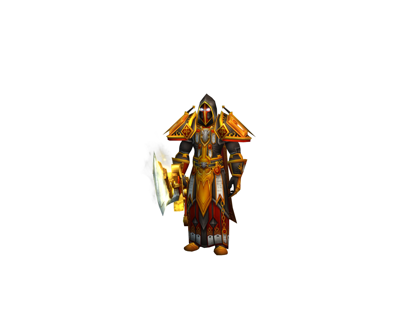 Citypaladin 3D character render