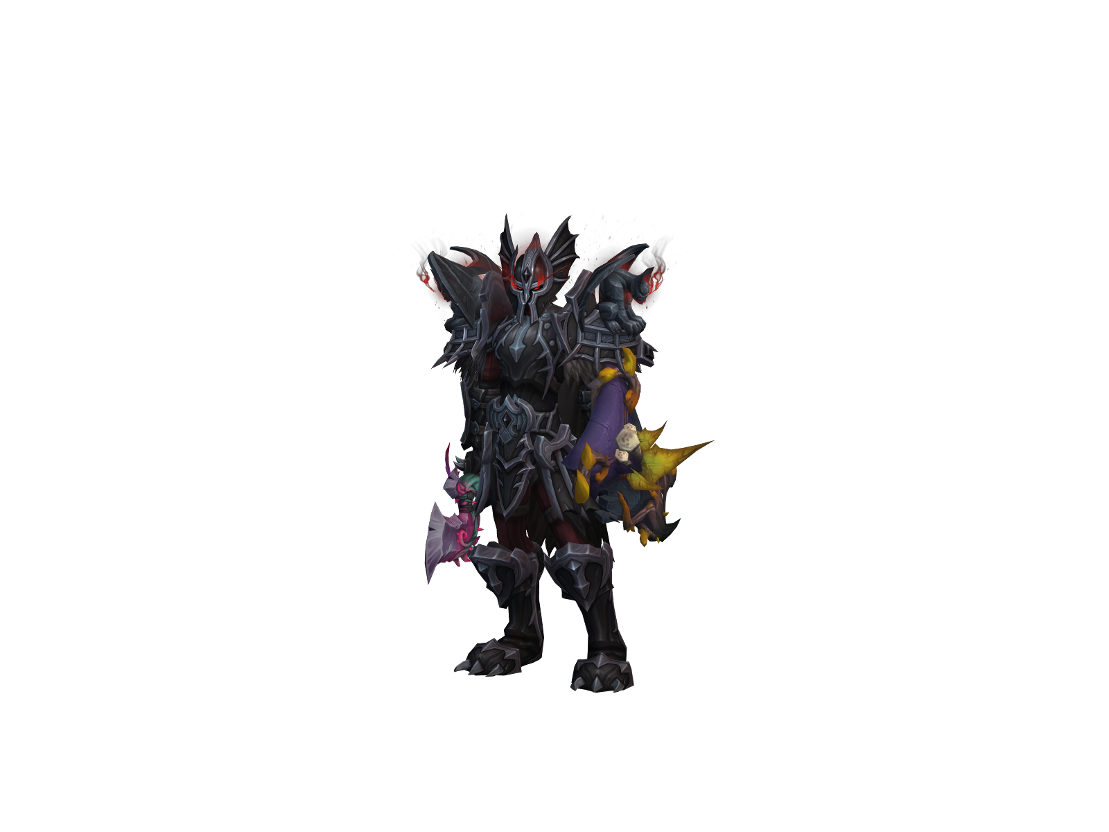 Hammerdinz 3D character render