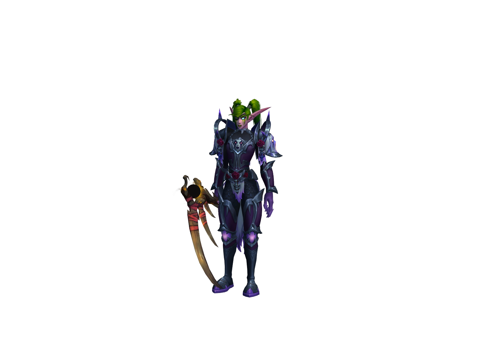 Clutzx 3D character render
