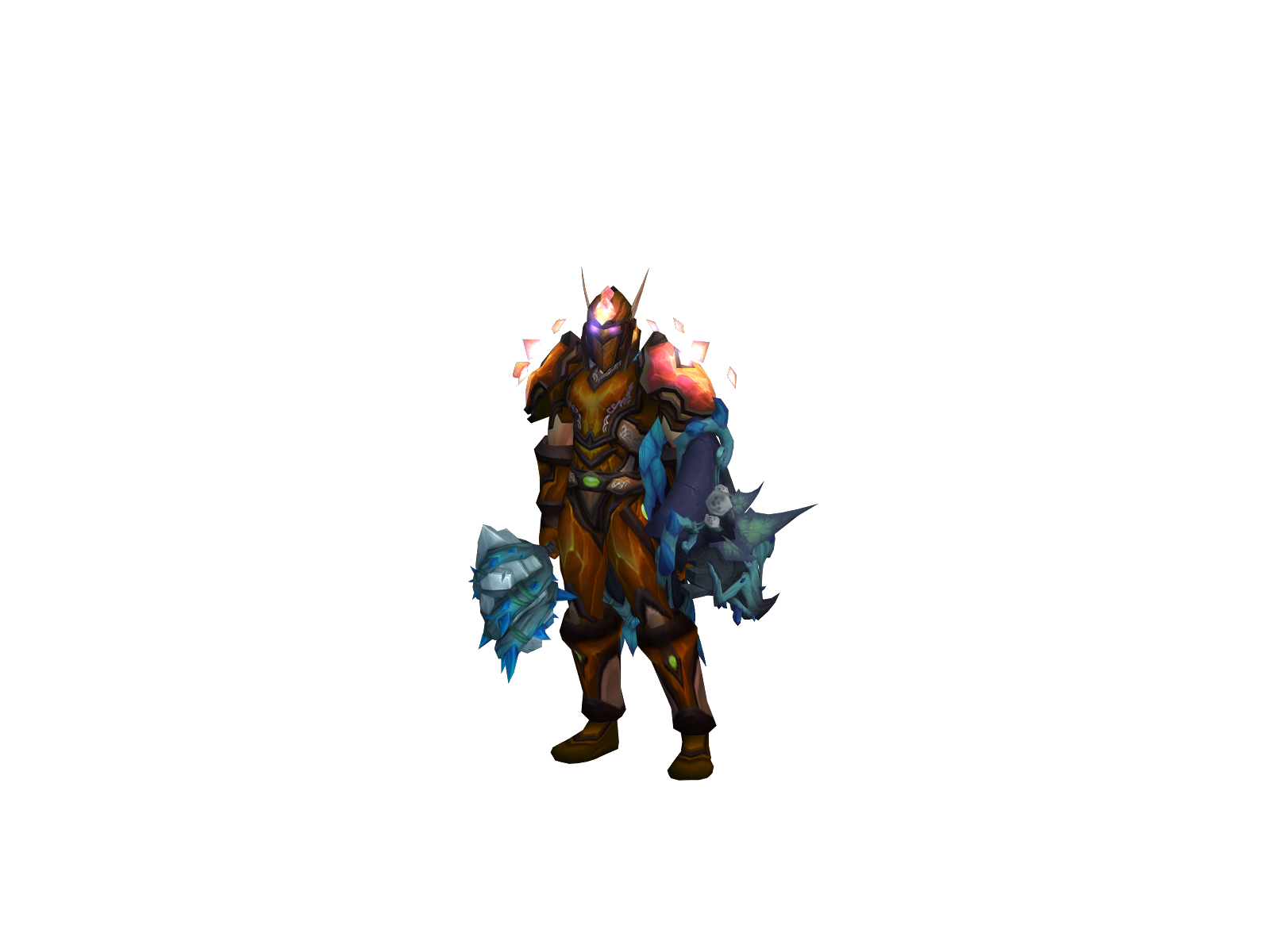 Celibastus 3D character render