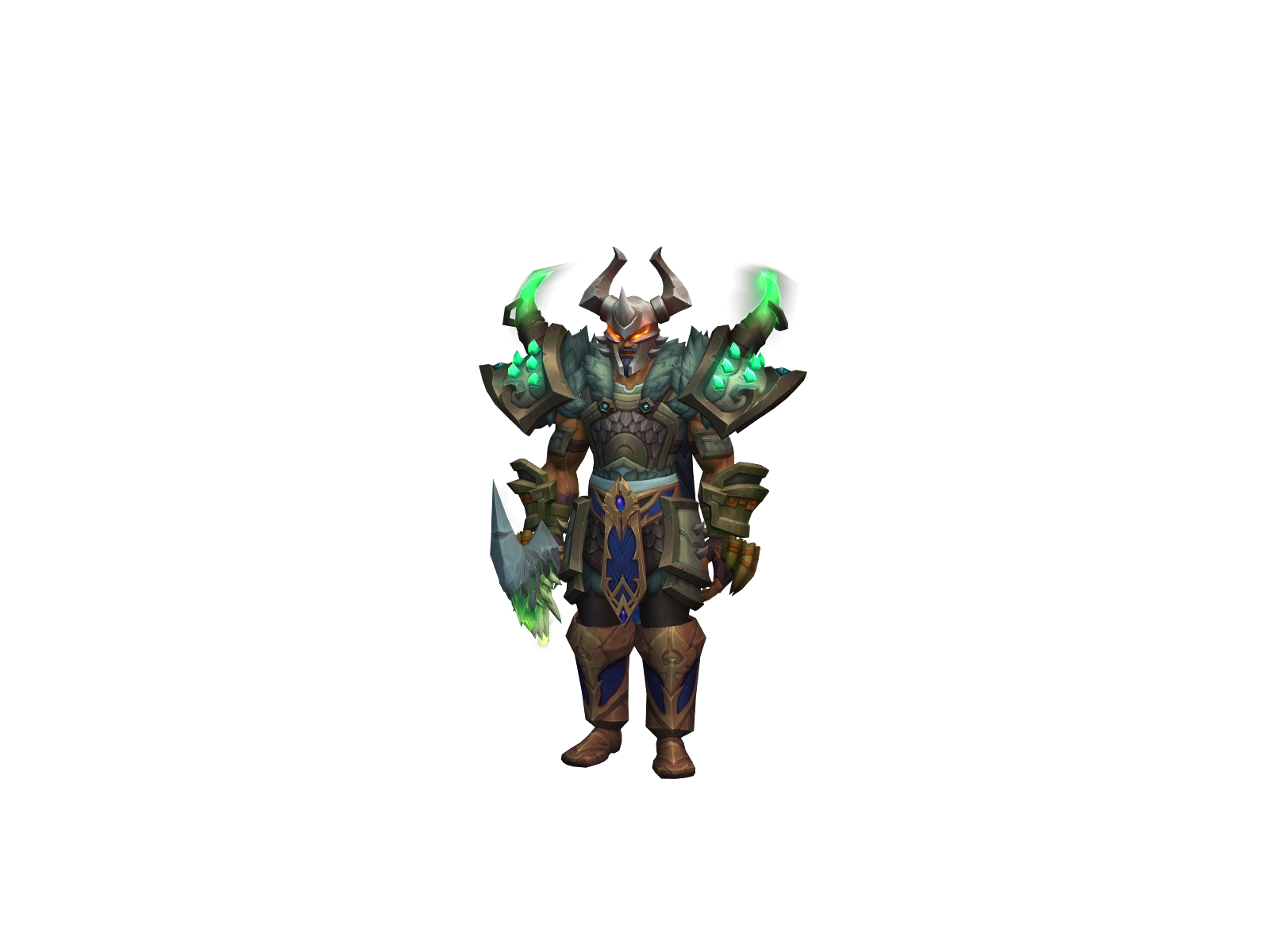 Bladedancee 3D character render
