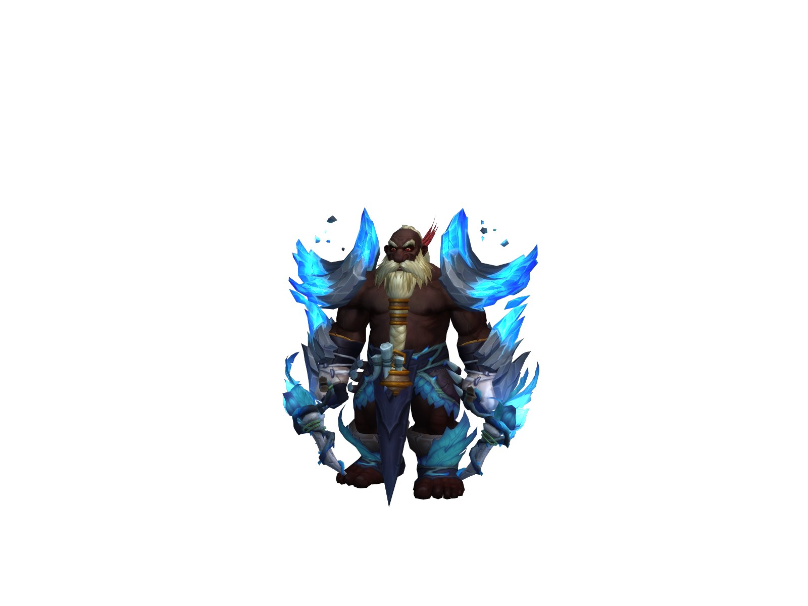 Uptimus 3D character render