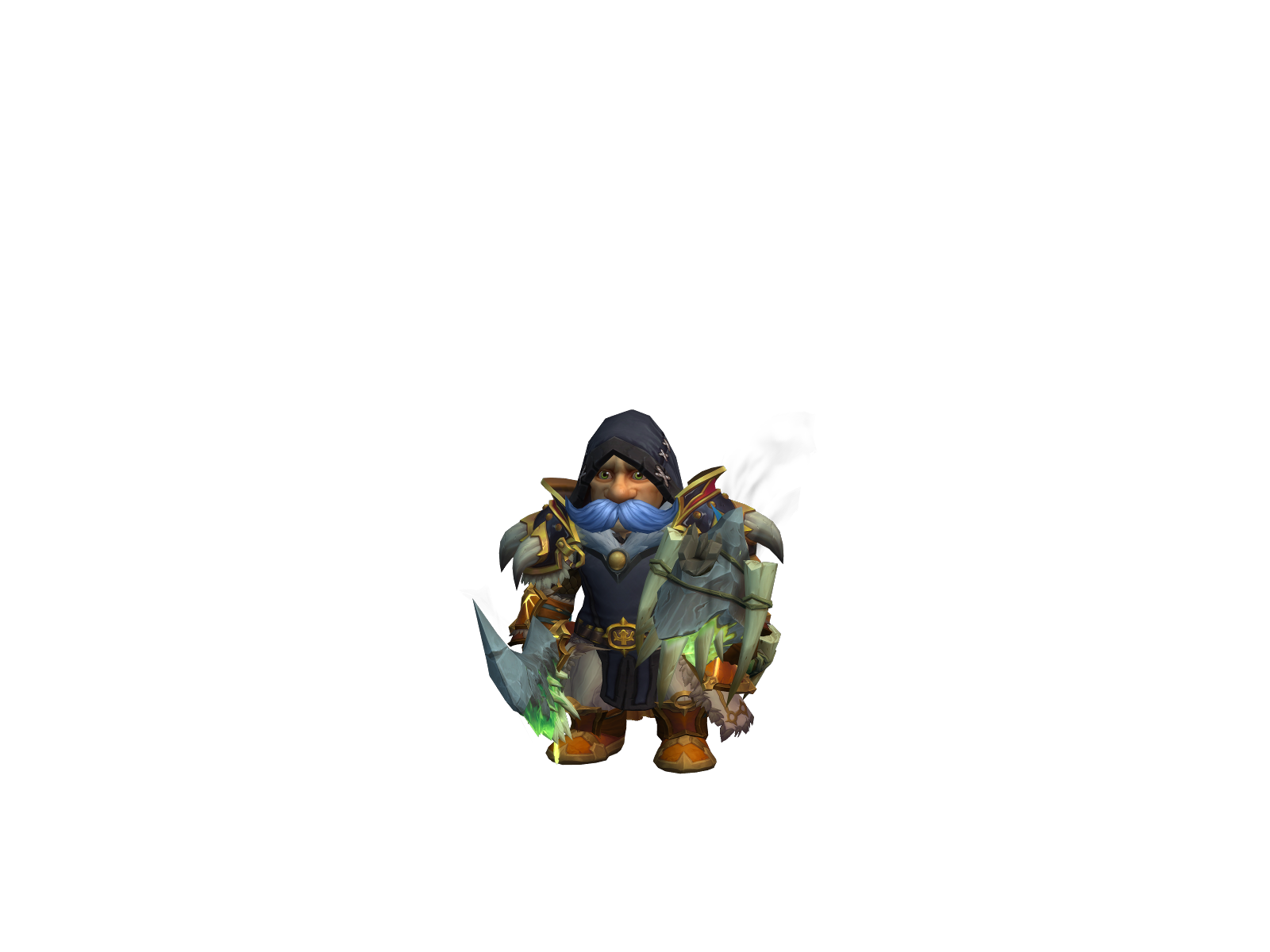 Isg 3D character render