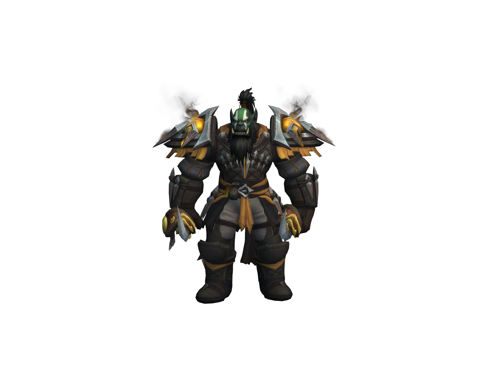 Droverrated 3D character render