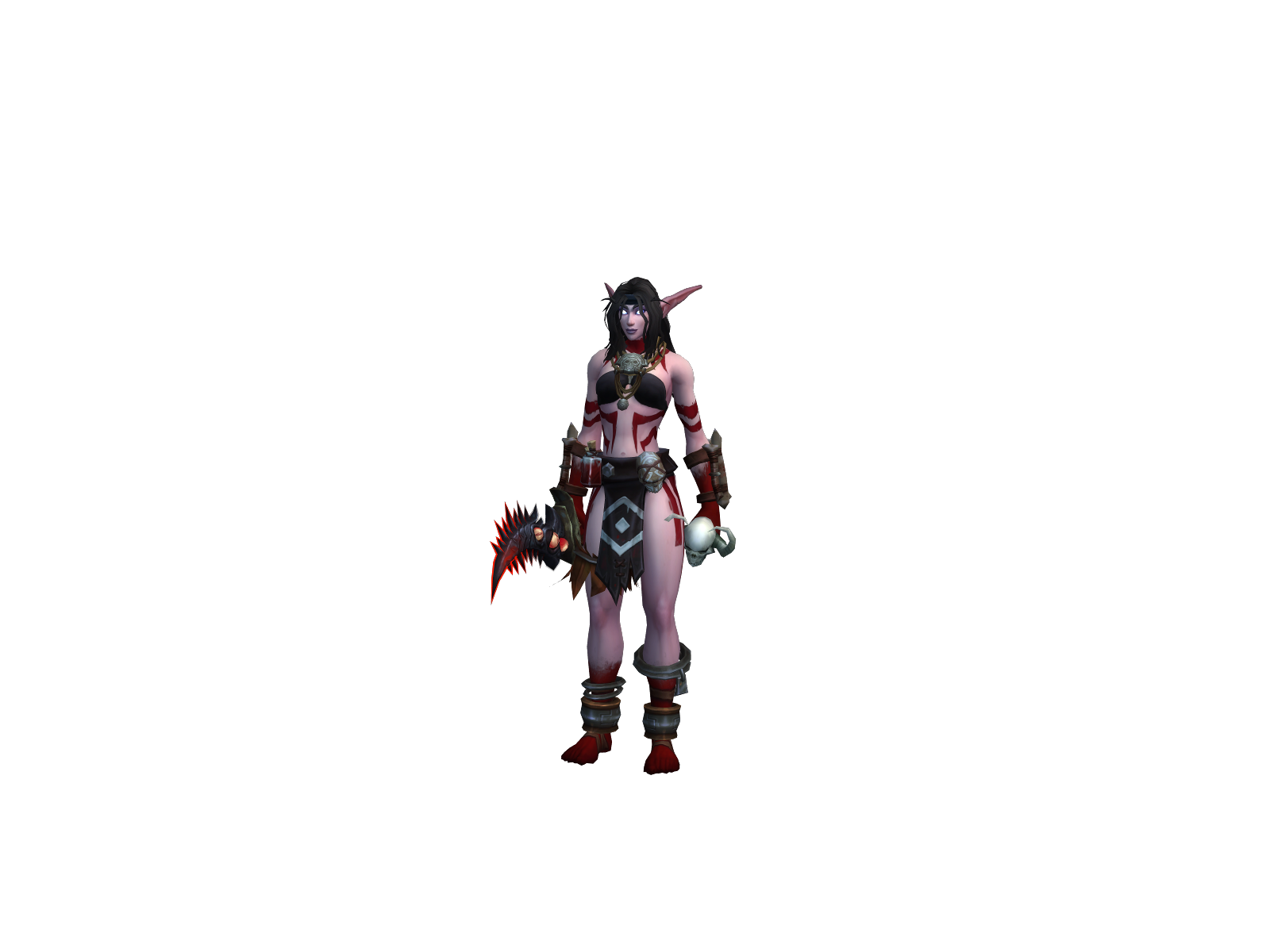 Ashpr 3D character render