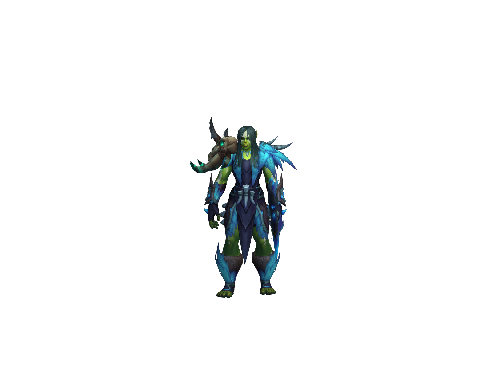 Boomdlt 3D character render