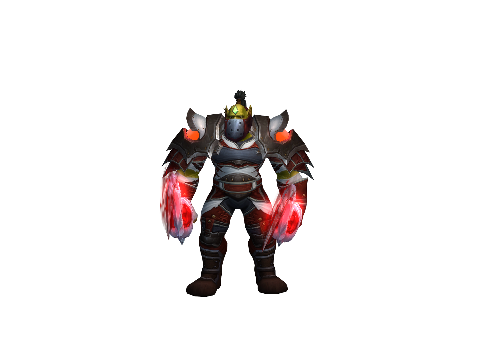 Theplug 3D character render