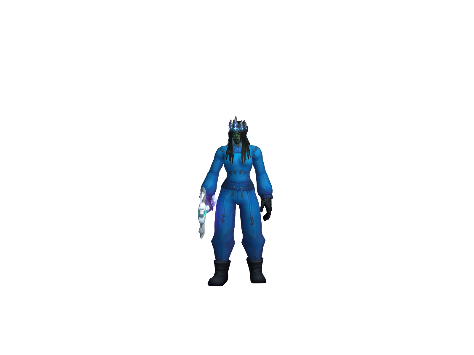 Troopmonk 3D character render