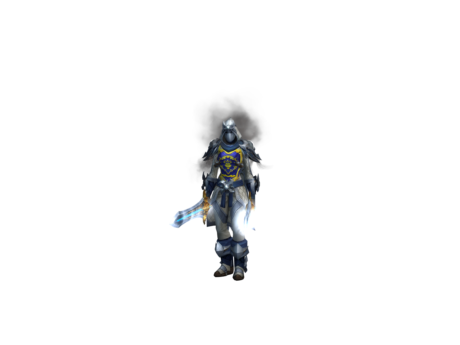 Zretro 3D character render