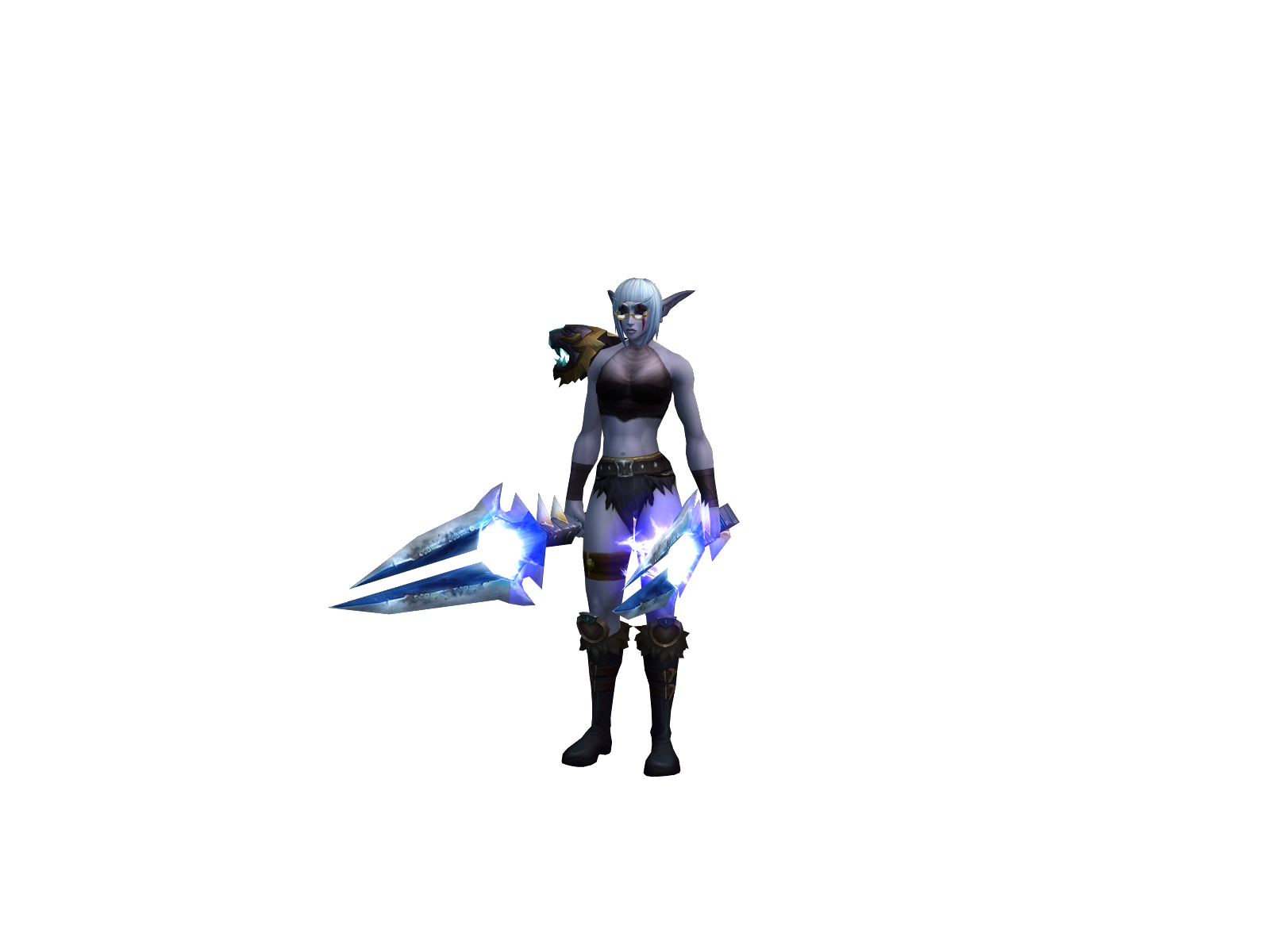 Dannyø 3D character render