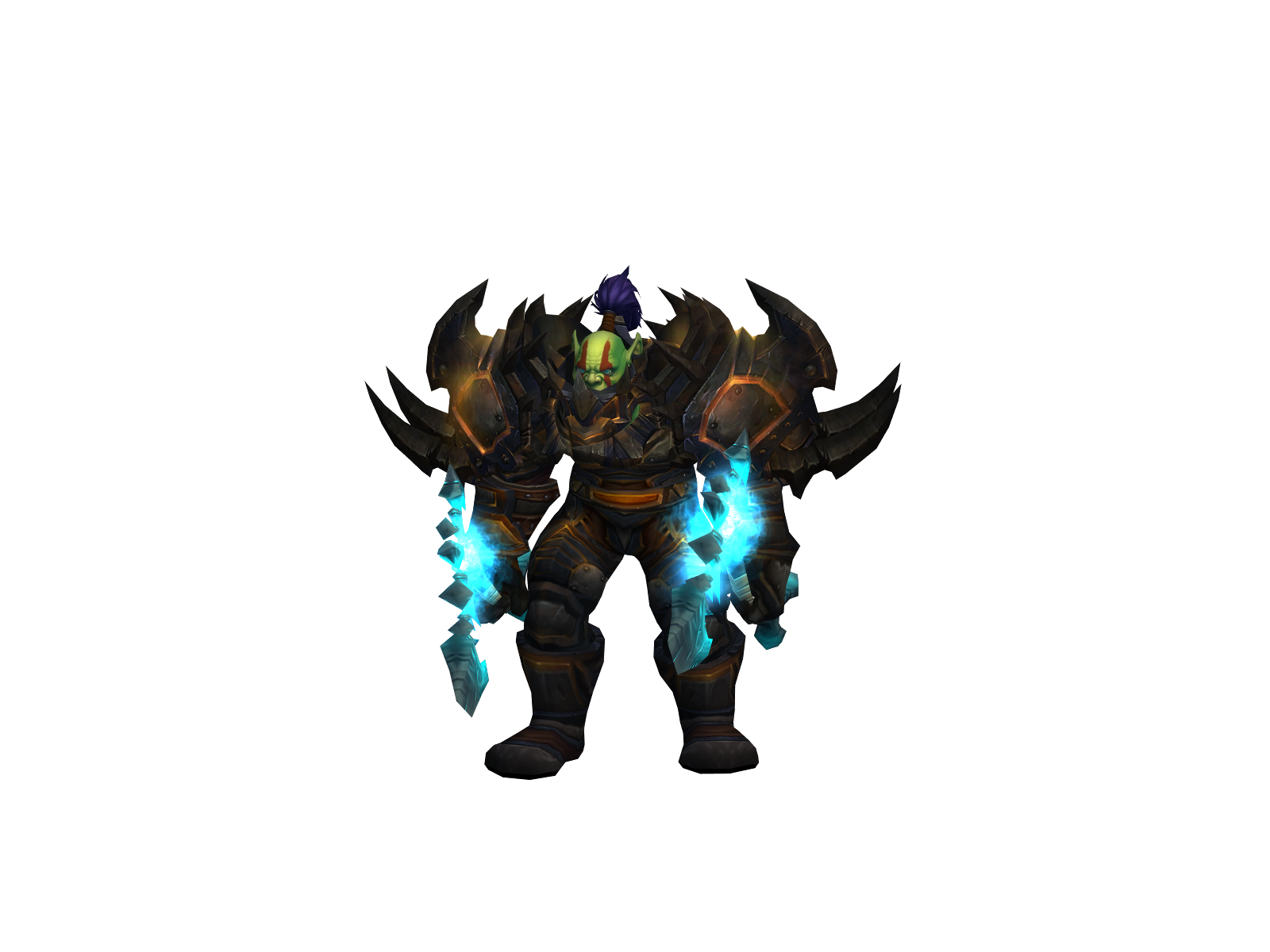 Crüstyspoon 3D character render