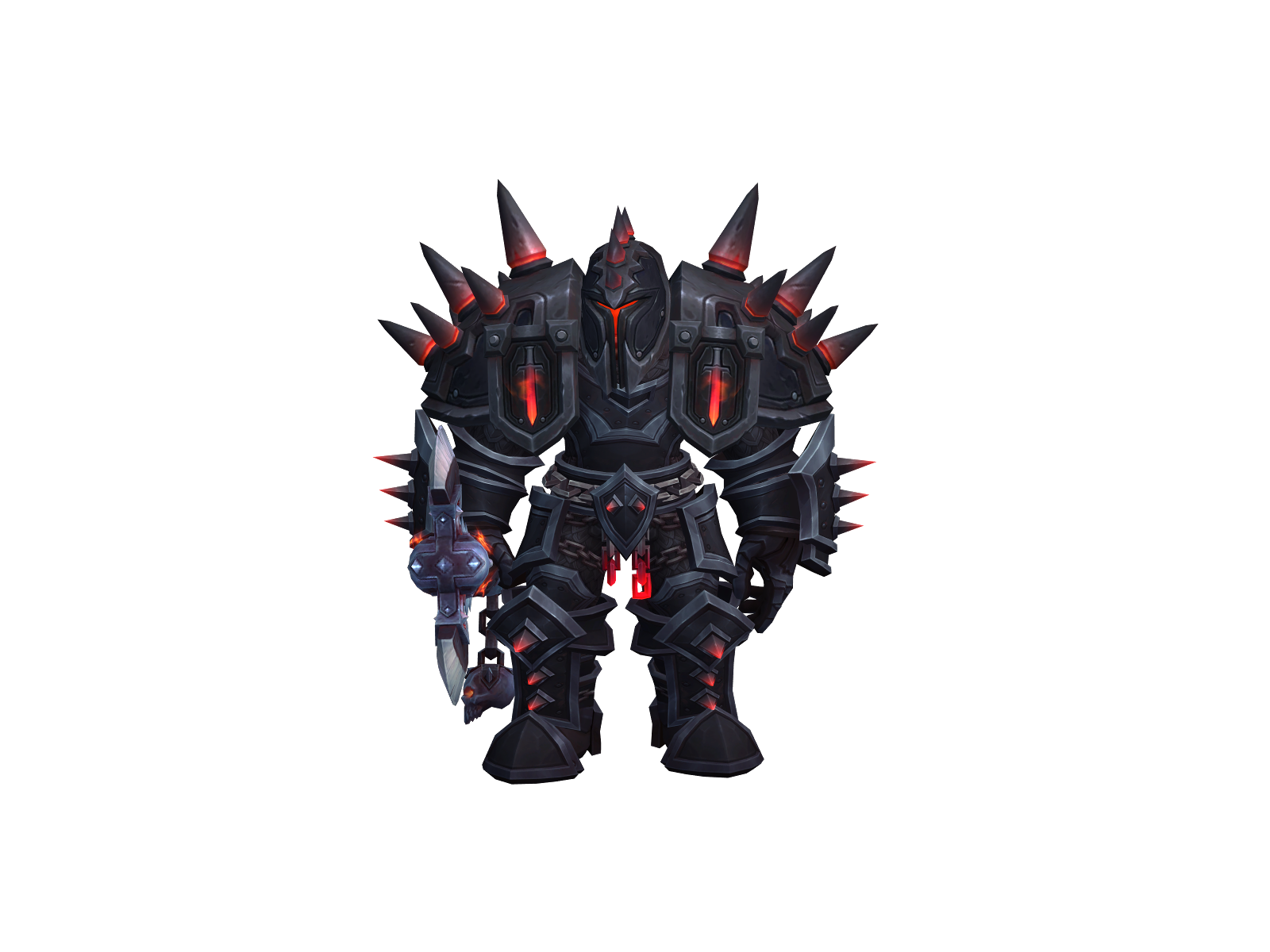 Brutallicus 3D character render