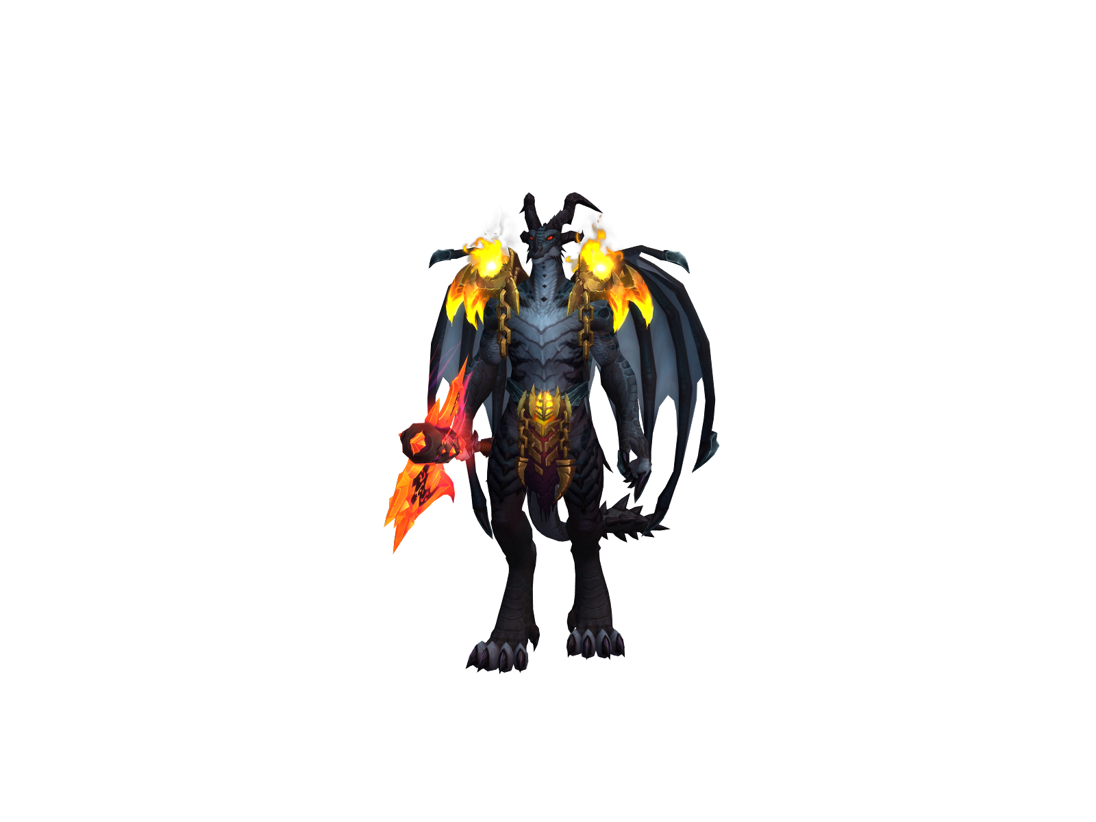 Bosskk 3D character render