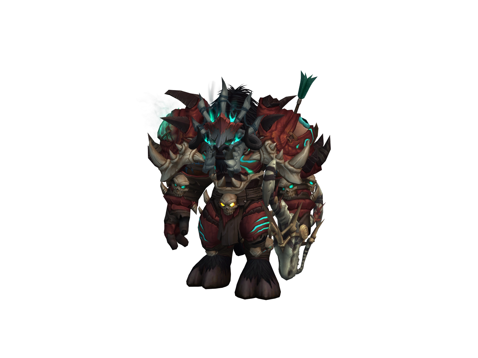 Titanicus 3D character render