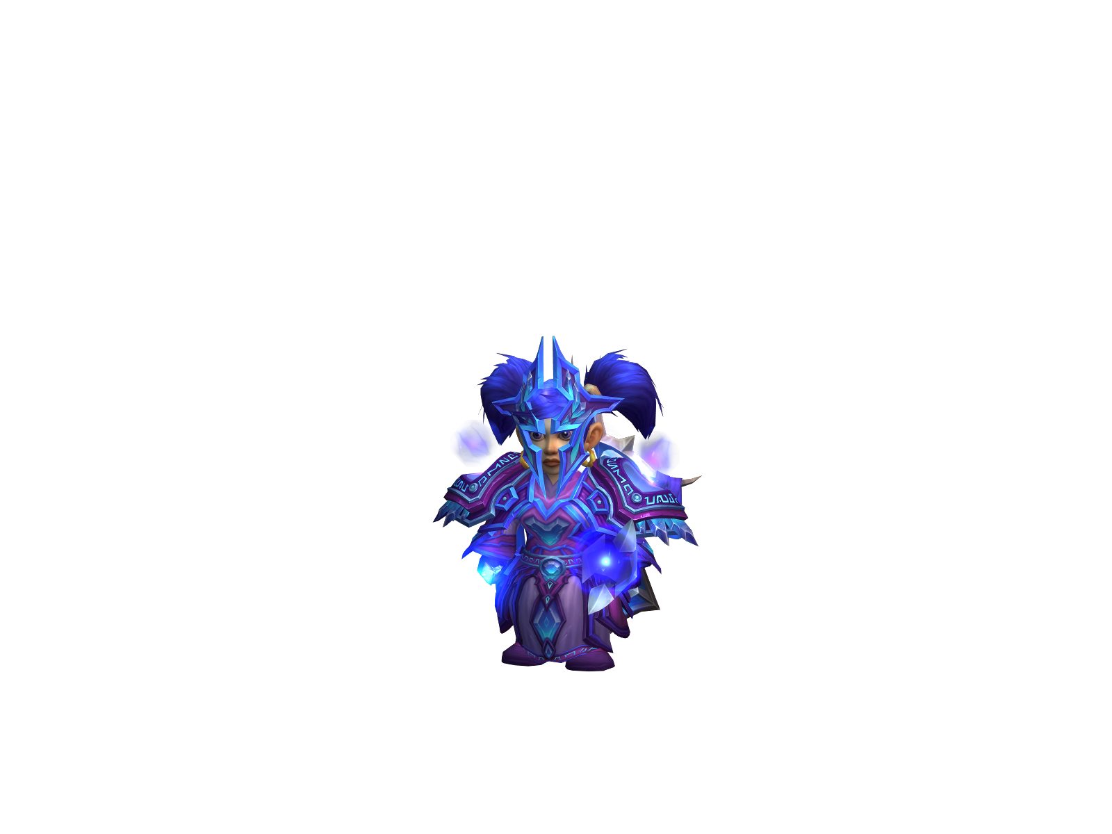 Anniearcane 3D character render