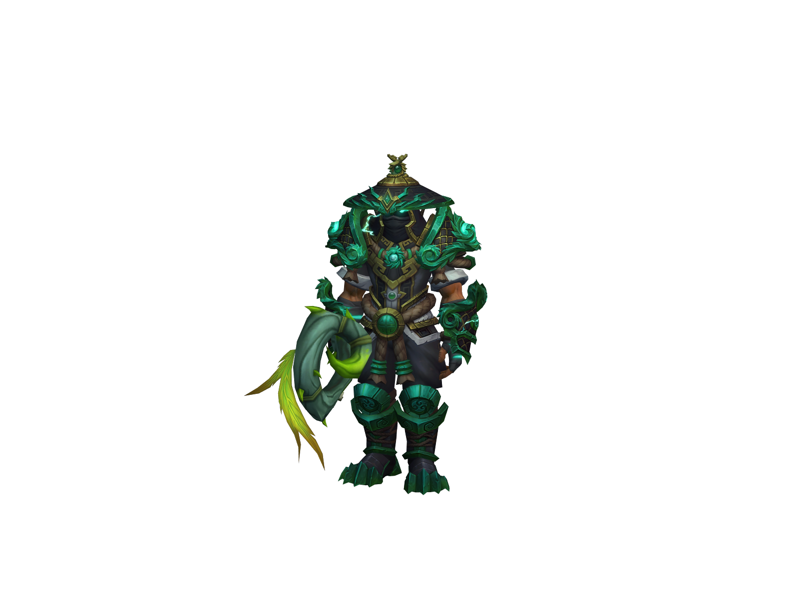 Baldimus 3D character render
