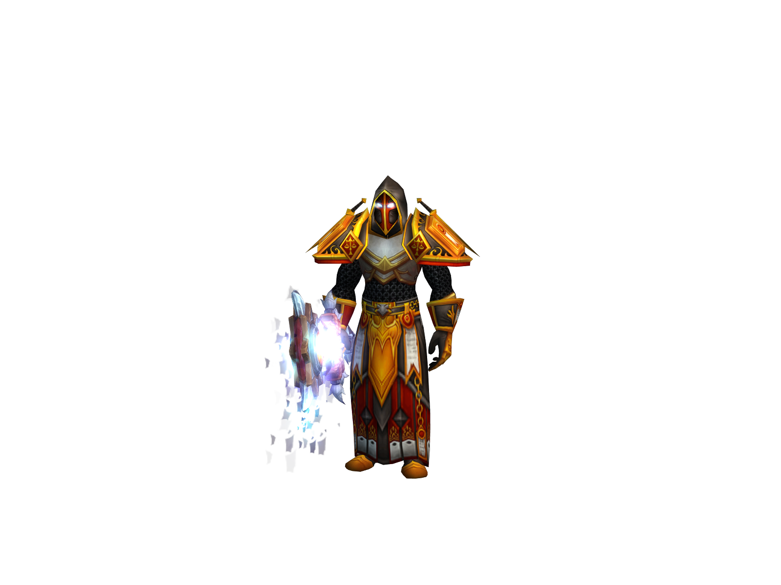 Athanis 3D character render