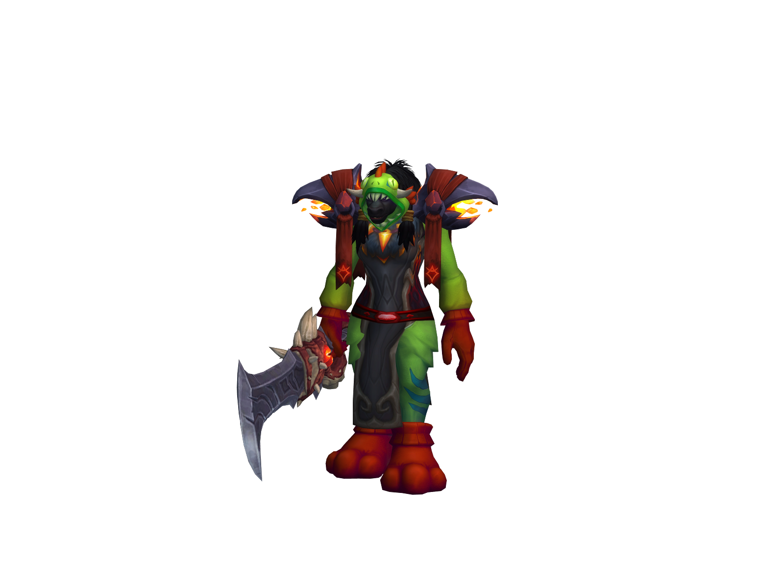 Lechefresca 3D character render