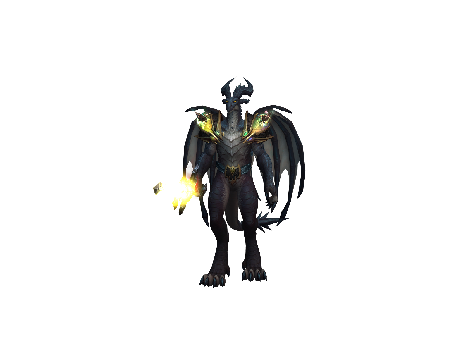 Flexitron 3D character render