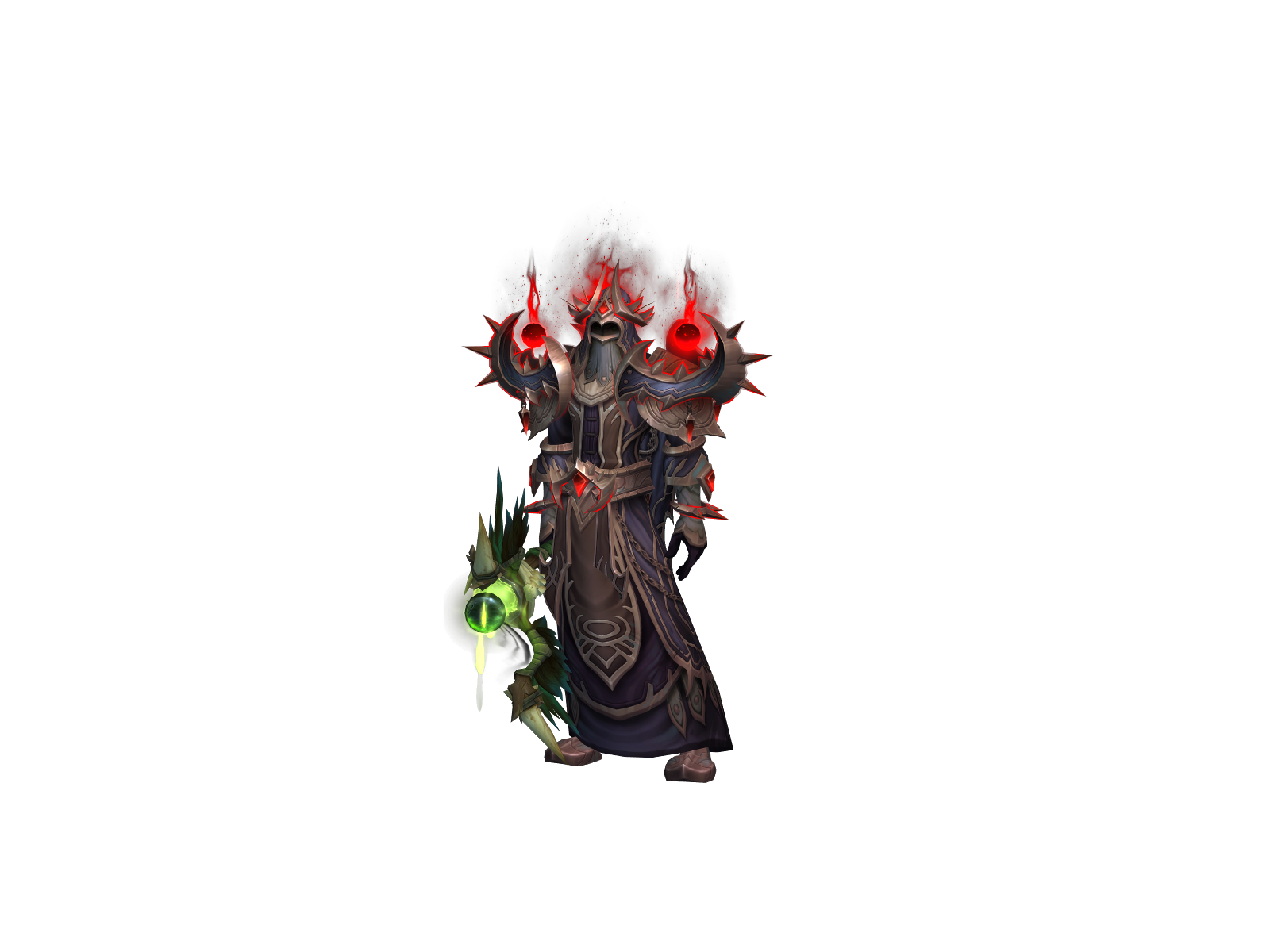 Vlspeed 3D character render