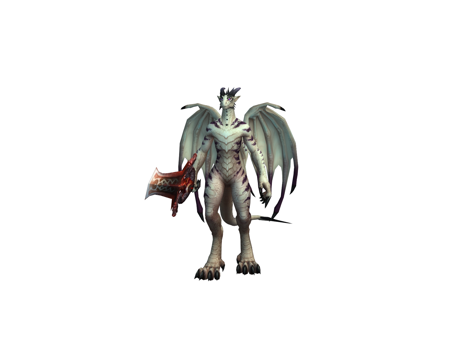 Shagnwagn 3D character render