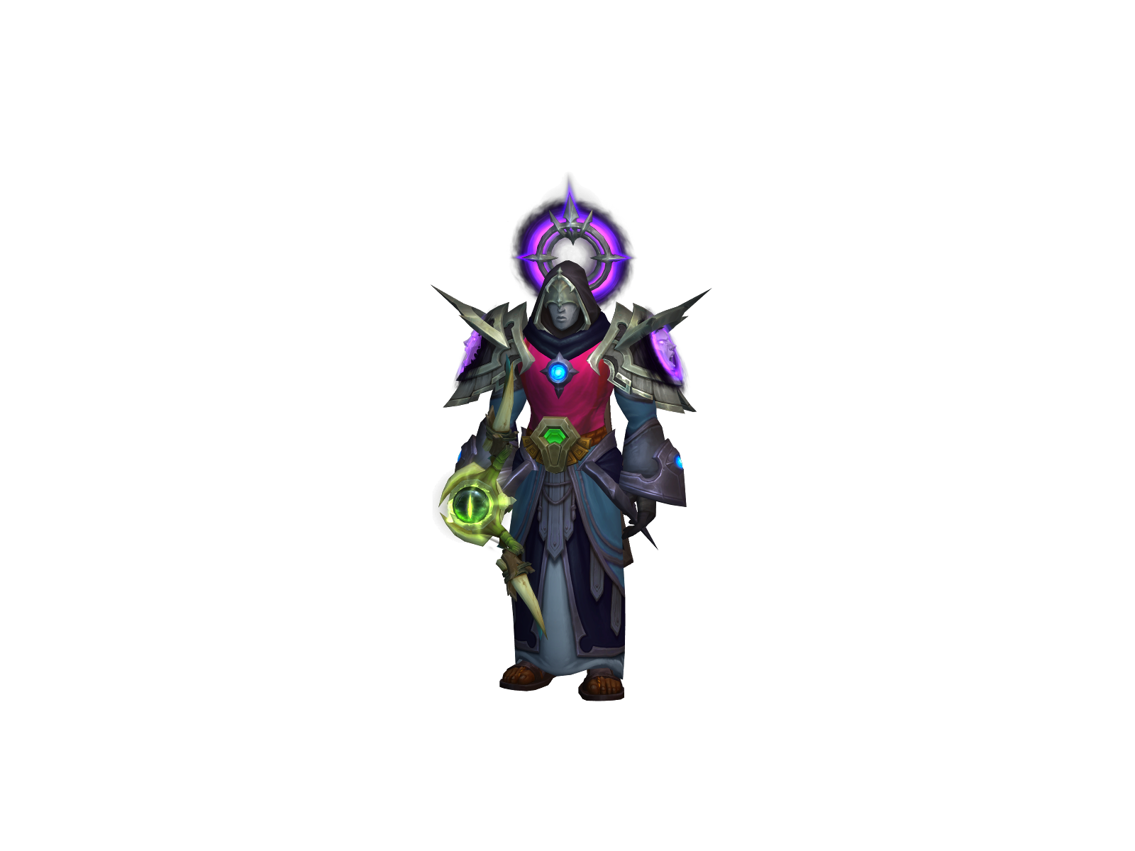 Bawdy 3D character render