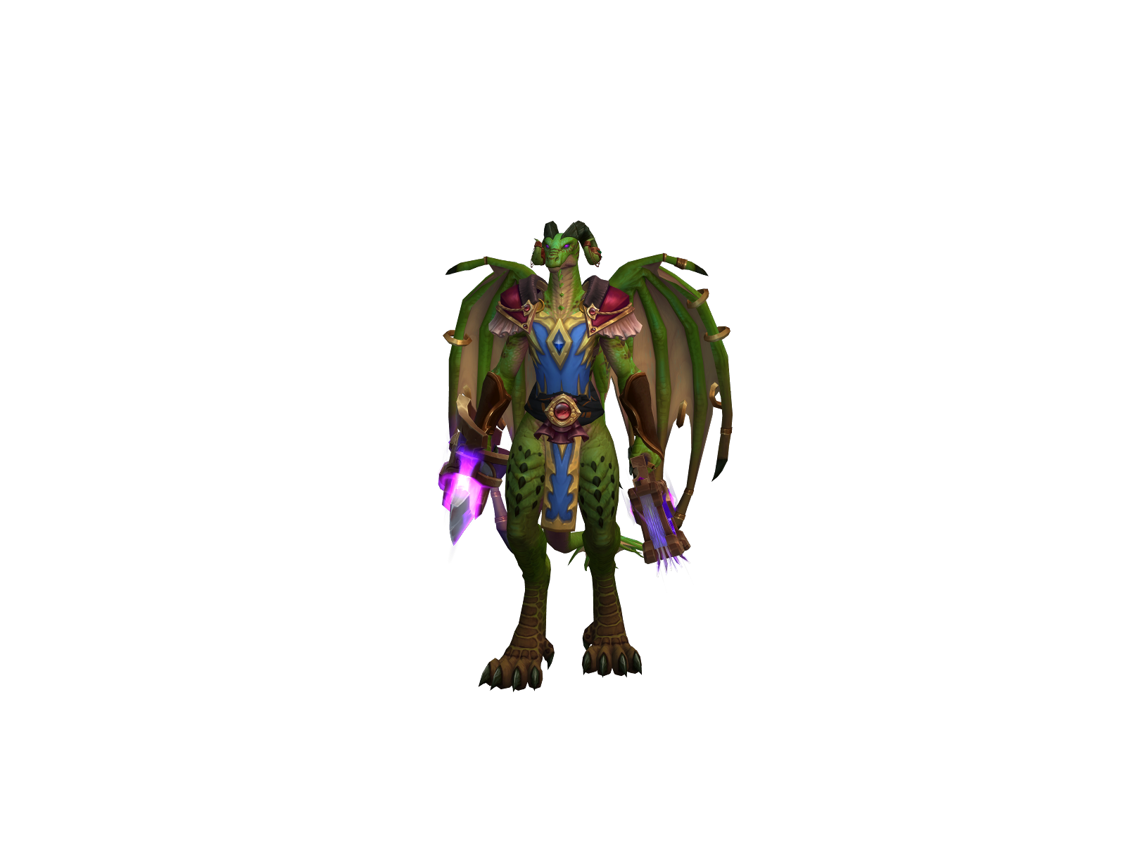 Theodoros 3D character render