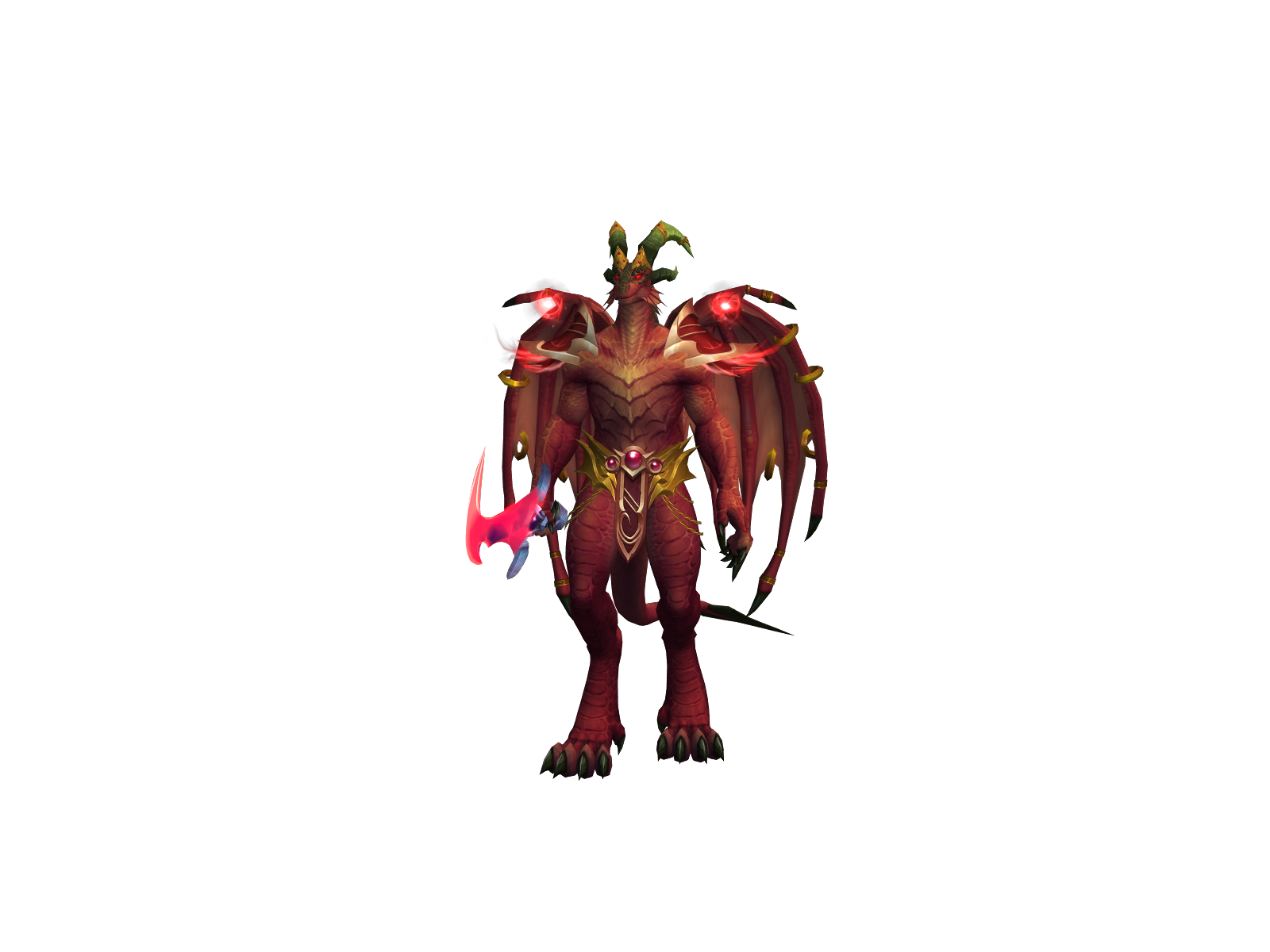 Albz 3D character render